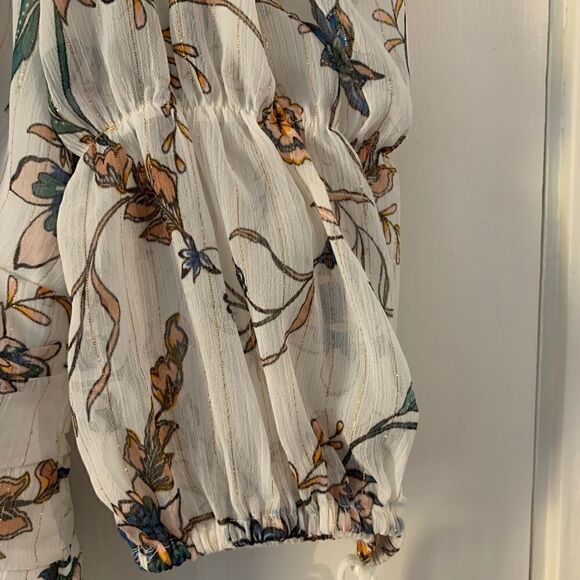 For Love & Lemons Elyse Flirty Mini Dress - Picture 8 of 11